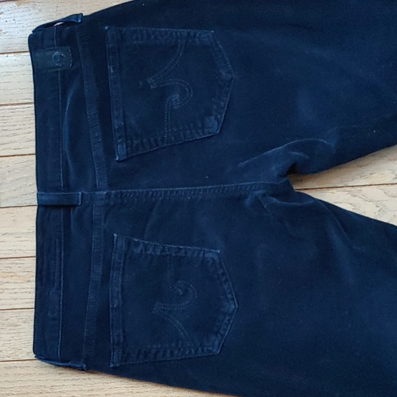 AG Stevie Slim Straight Navy Cords - Picture 10 of 14